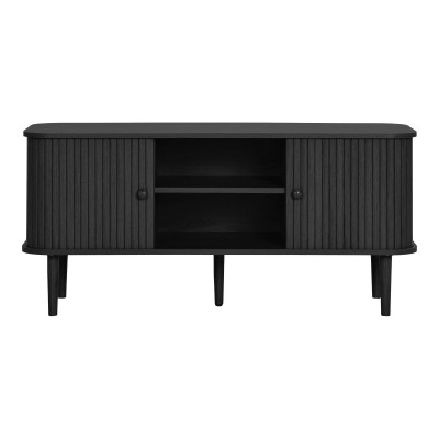 Nikko TV-pult, 40x113 cm, črn