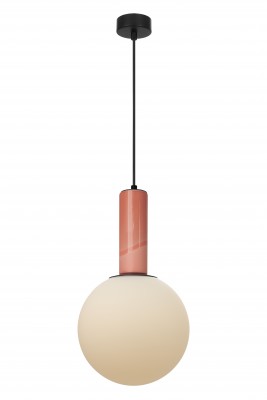 Viseča svetilka Maxlight Rainbow, P0691, roza