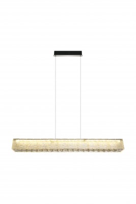 Viseča svetilka Maxlight Savoy 28W, P0697, saten