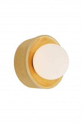 Stenska svetilka Maxlight Rainbow, W0453, rumena