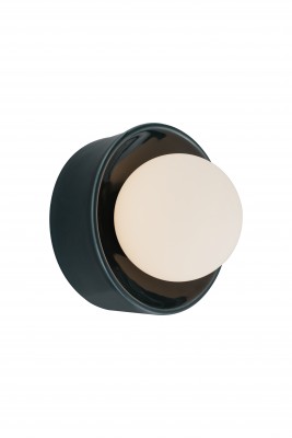 Stenska svetilka Maxlight Rainbow, W0454, zlata