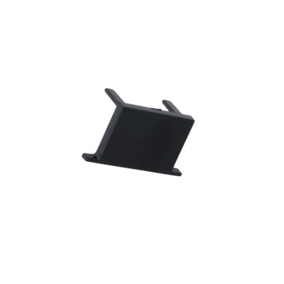 Dodatki za Micro11 tirnico Maxlight Micro11 vgradni vzmetni konec tirnice, NA0014, črn