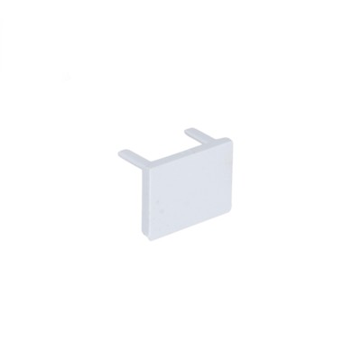 Dodatki za tirnico Micro11 Maxlight Micro11 vgradni konec tirnice, NA9016, bel