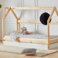 Otroška postelja HIŠKA, 200x90 cm