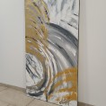 Umetniška slika GOLD SPACE, 140×100 cm