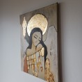 Umetniška slika ANGEL ARIEL, 60×40 cm