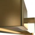 Stenska svetilka FLINK, W0319, zlata