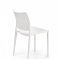 Vrtni plastični stol K514, bela