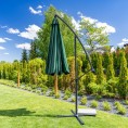 Vrtni senčnik MAROON, 3 m, zelena