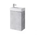 Kopalniška omarica z umivalnikom Fika, beton