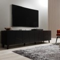 TV omarica ETNA, 200 cm, črna