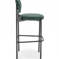 Barski stol H108, temno zelena