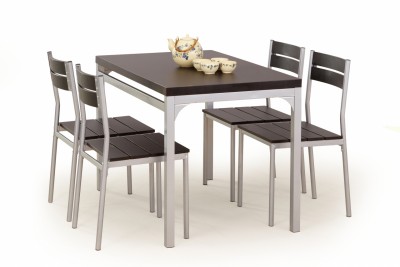 MALCOLM jedilna miza + 4 stoli