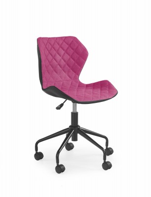 Mladinski pisarniški stol Matrix, roza