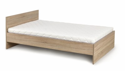 Enojna postelja LIMA Loz 90x200 cm, hrast