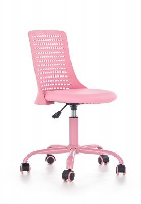 Mladinski pisarniški stol Pure, roza