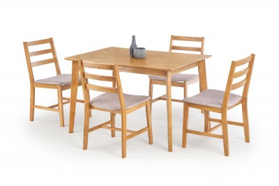 Set CORDOBA, miza + 4 stoli