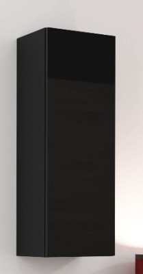 Stenska omarica VIGO 90 črna