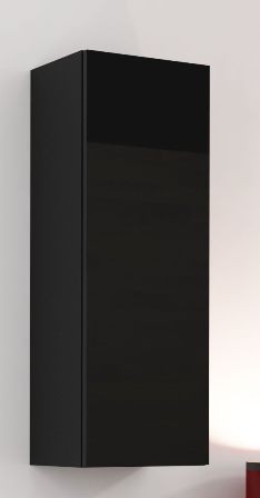 Stenska omarica VIGO 90 črna