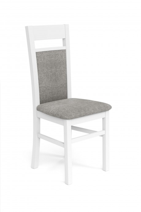 Jedilni stol GERARD II, bela/svetlo siva