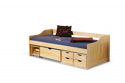 Otroška postelja Maxima, bor, 90x200 cm