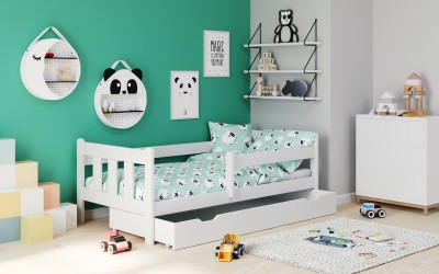 Otroška postelja MARINELLA, bela