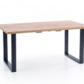 VENOM raztegljiva jedilna miza, do 185 cm
