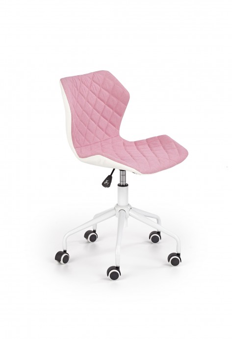 Mladinski pisarniški stol Matrix III, roza