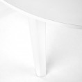 RINGO raztegljiva jedilna miza, bela