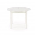 RINGO raztegljiva jedilna miza, bela