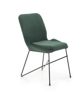 Jedilni stol K454, temno zelena