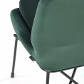 Jedilni stol K454, temno zelena