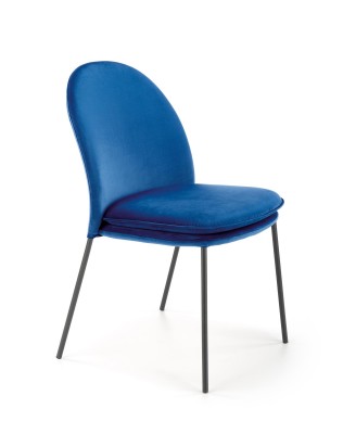 Jedilni stol K443, modra
