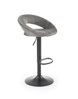 Barski stol H102, siva