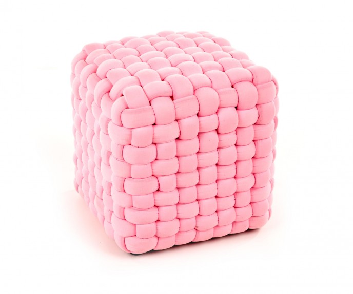 Tabure Rubik, roza