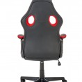 Pisarniški/gaming stol BERKEL, črna/rdeča