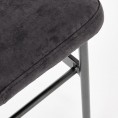 Jedilni stol SMART KR, naravni hrast / črna
