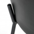 Jedilni stol K471, siva/črna