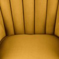 Fotelj TITAN, rumena