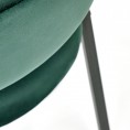 Jedilni stol K473, temno zelena