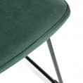 Jedilni stol K485, temno zelena