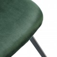 Jedilni stol K462, temno zelena