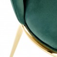 Jedilni stol K460, temno zelena