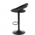 Barski stol H102, črna