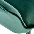 Barski stol H107, temno zelena