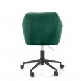 Mladinski pisarniški stol FRESCO, temno zelena