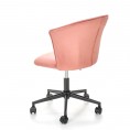 Mladinski pisarniški stol PASCO, roza