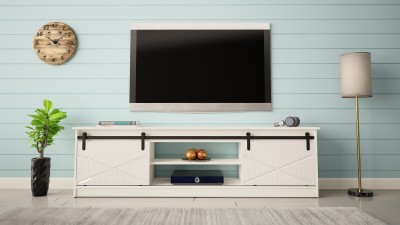 TV omarica GRANERO, 200 cm, bela