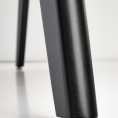 Raztegljiva jedilna miza DICKSON 2, 150-210/90 cm, naravna/črna