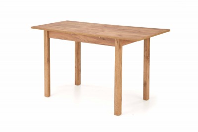 Raztegljiva miza GINO, 100-135/60 cm, craft hrast